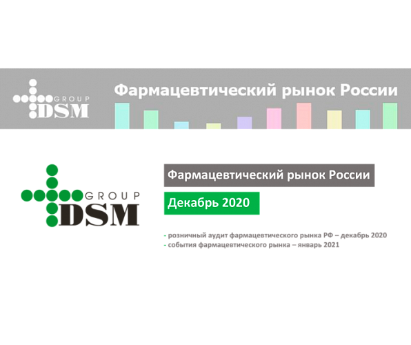 Фармацевтический рынок России - февраль 2021